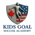 kids goal soccer academy logo